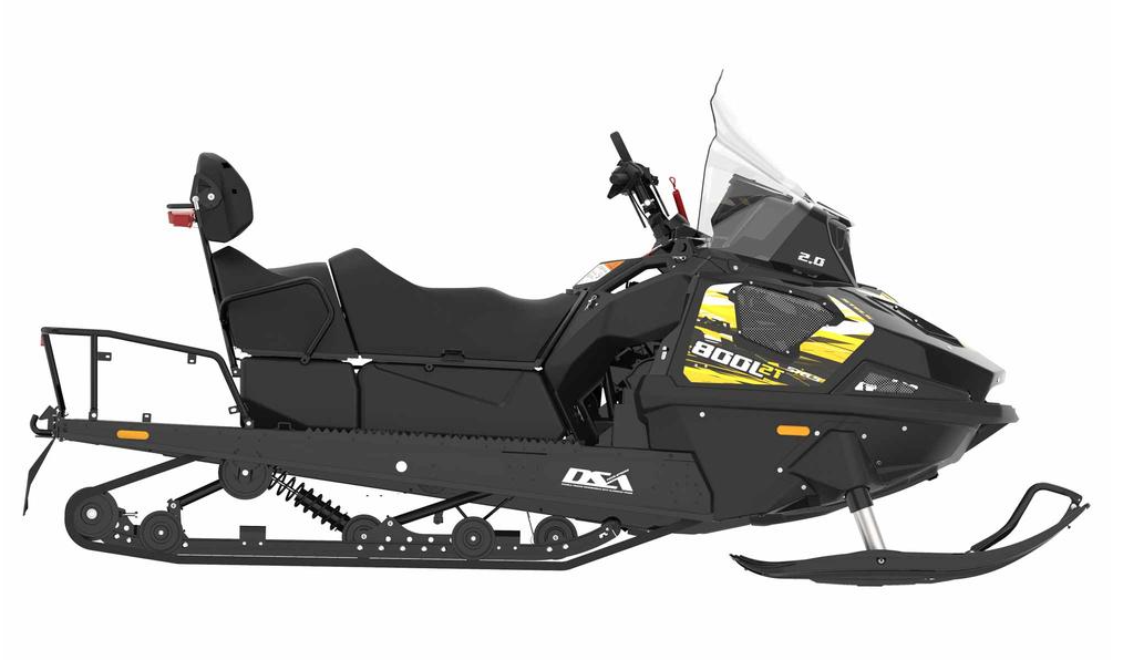 Снегоход STELS SE800T (L LUX 2LT) ЕРМАК 1.0 К01 Tech в Уссурийске