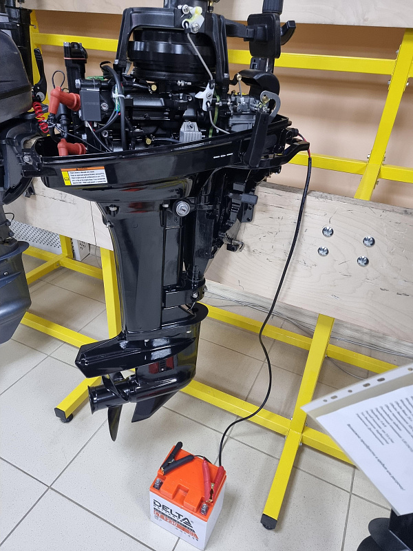 Лодочный мотор MARLIN PROLINE MP 9.9 (20) AMHS FORCE в Уссурийске