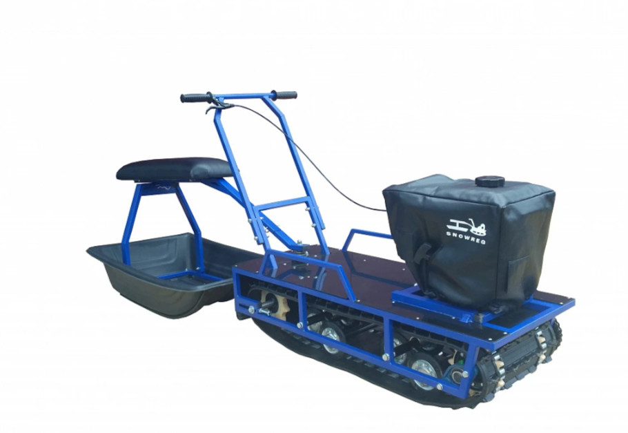 Мотобуксировщик Альбатрос-L 6.5 без фары в Уссурийске