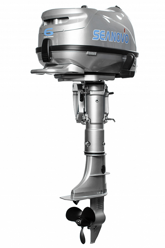 Лодочный мотор SEANOVO SNF6HS с баком в Уссурийске