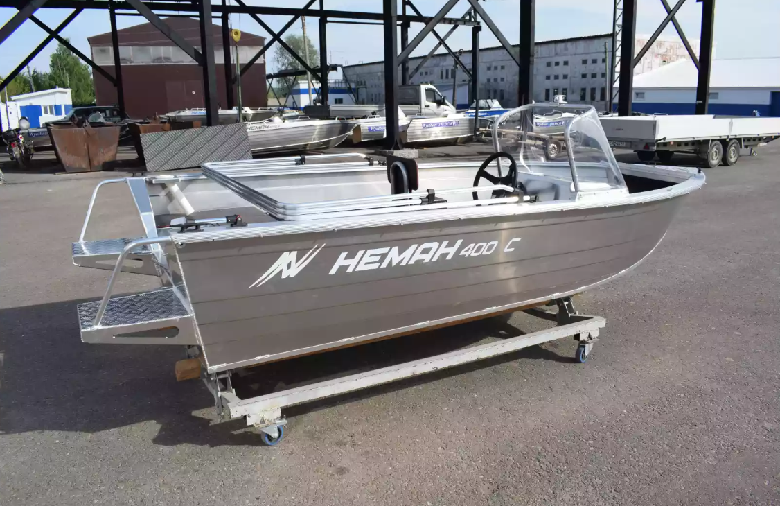 Алюминиевая лодка Неман-400 С в Уссурийске