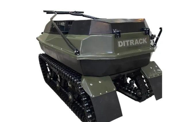 Мотобуксировщик ДиТрак-20 в комплектации "Стандарт" (с реверсом) в Уссурийске