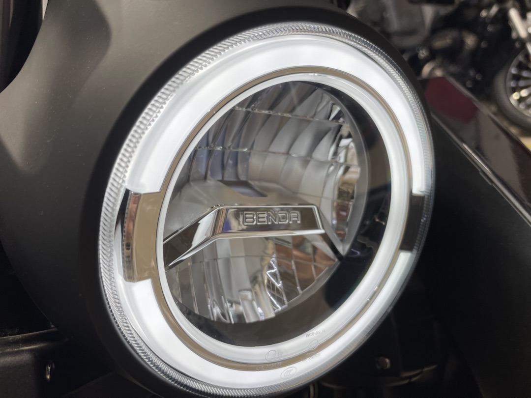 Мотоцикл Benda LFS 700 в Уссурийске