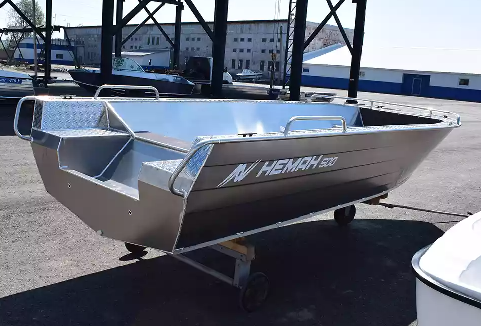 Алюминиевая лодка Неман-500 P в Уссурийске