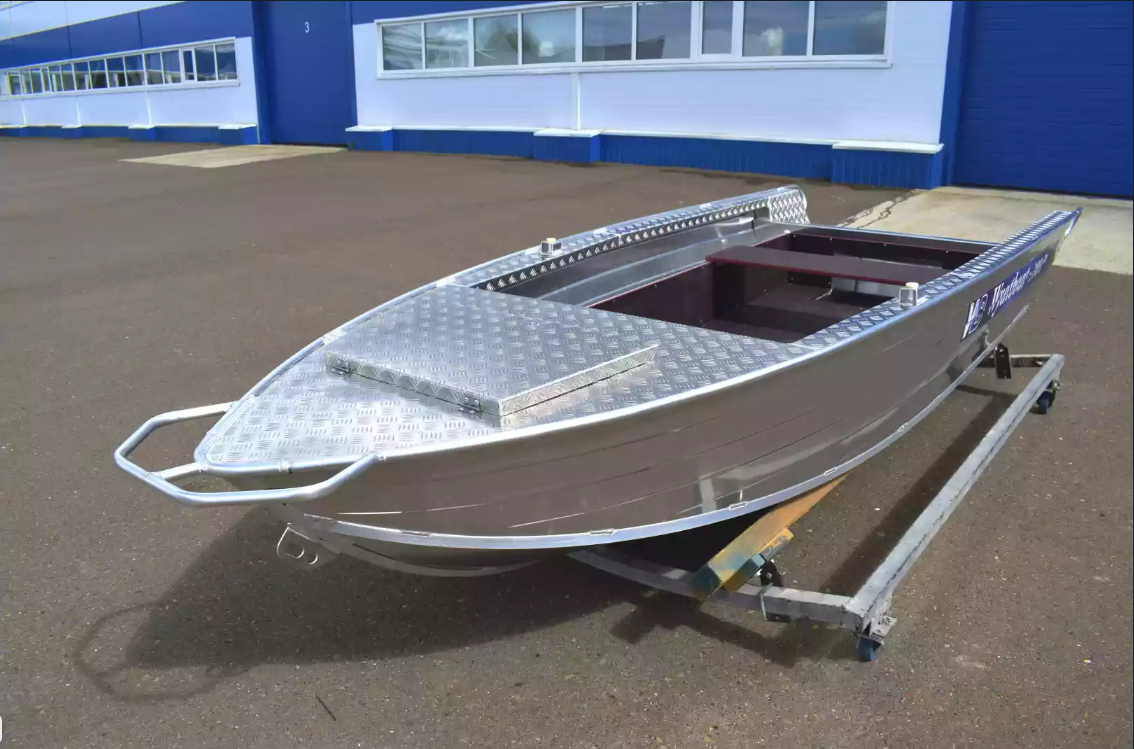 Алюминиевая лодка Wyatboat-390Р PRO в Уссурийске