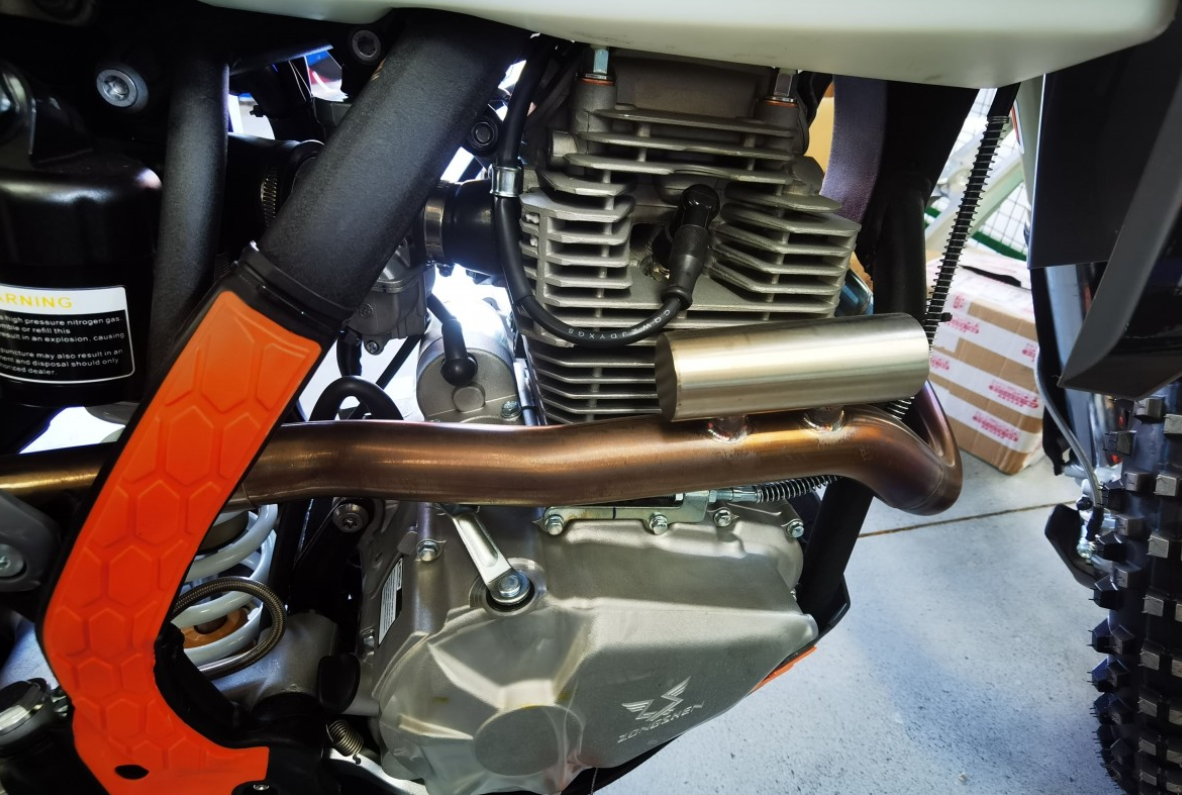 Мотоцикл JHLMOTO JHL Z4 PR250 (172FMM-5) в Уссурийске