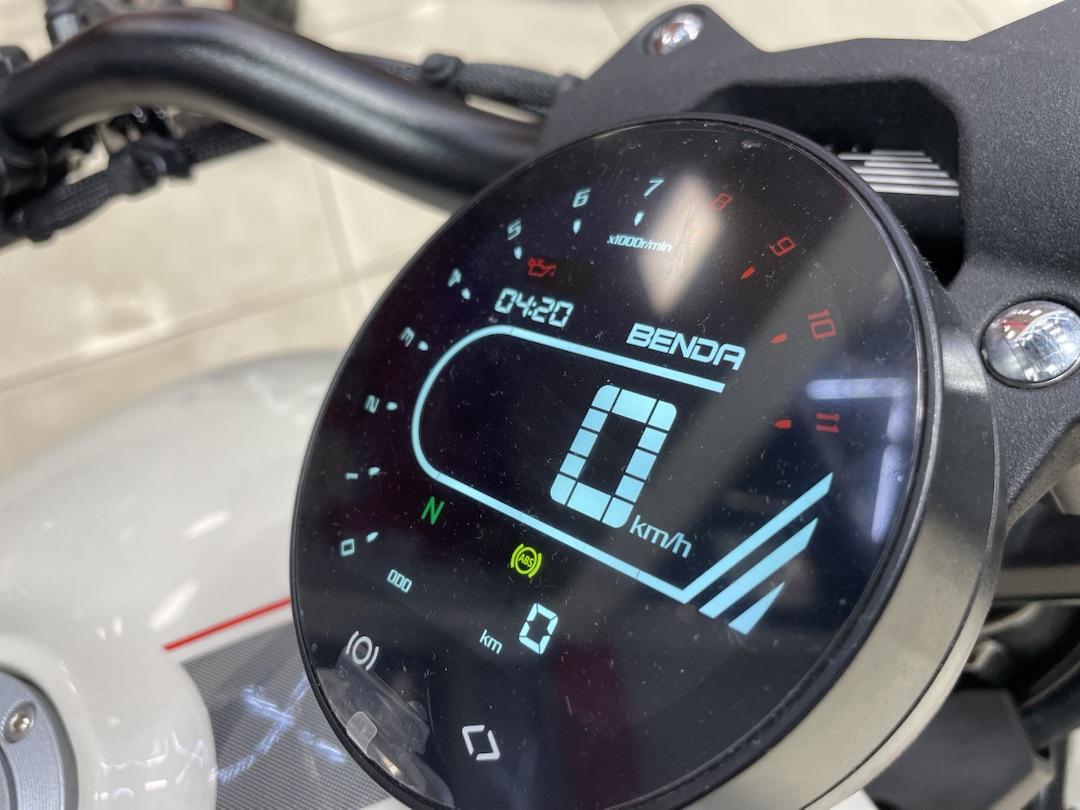 Мотоцикл Benda Chinchilla 500 в Уссурийске