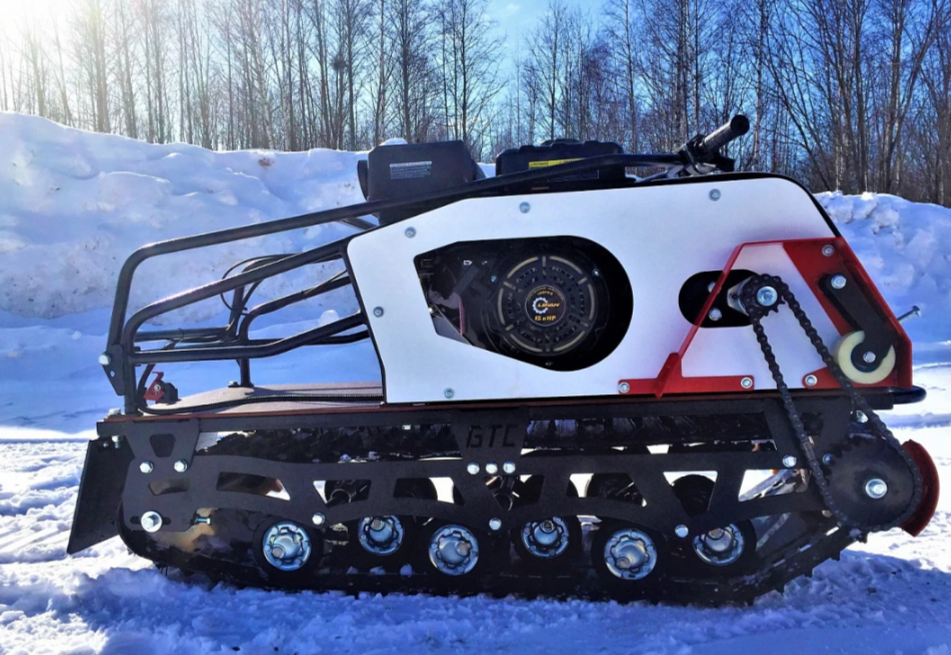 Мотобуксировщик БТС «STANDART PRO»  500/15 э/зап. LIFAN PRO(216 Ватт) в Уссурийске