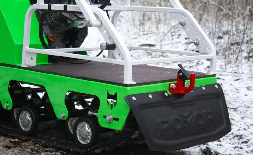 Мотобуксировщик POMOR X-500 K9 в Уссурийске