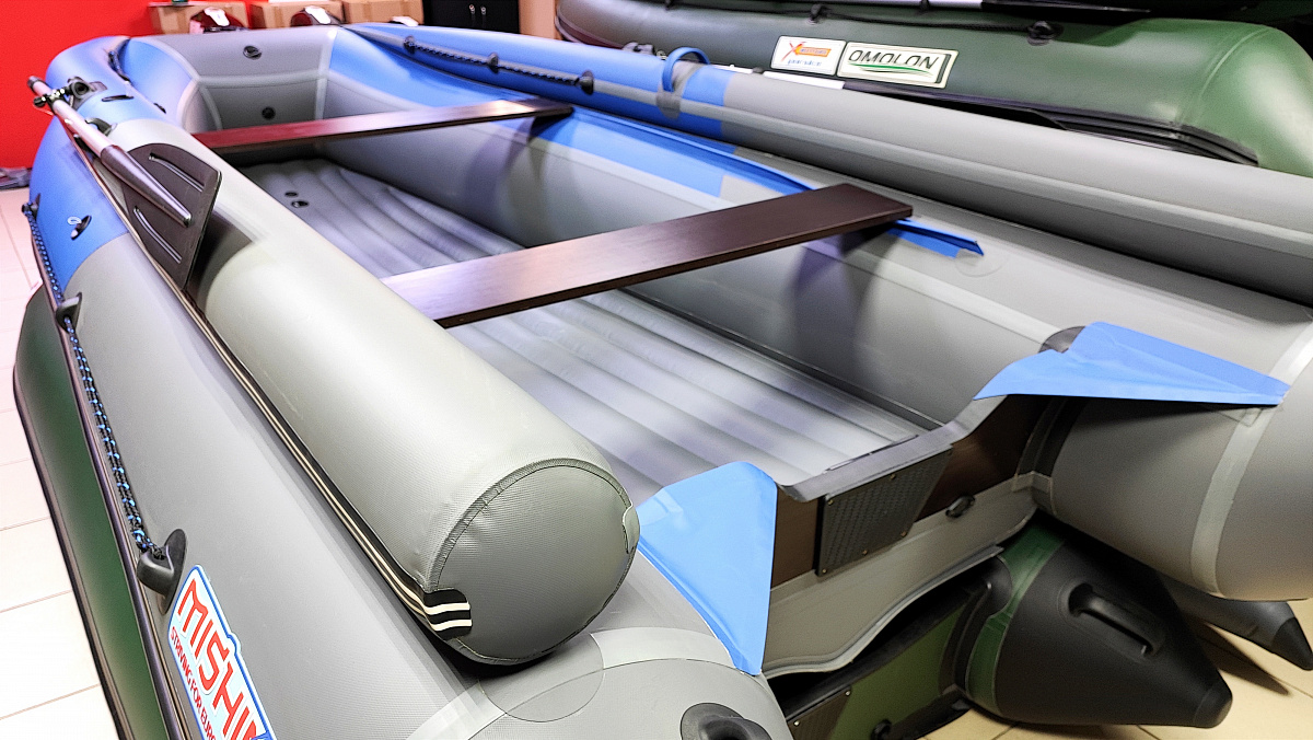 Лодка MISHIMO FAMILY PRO 390 в Уссурийске