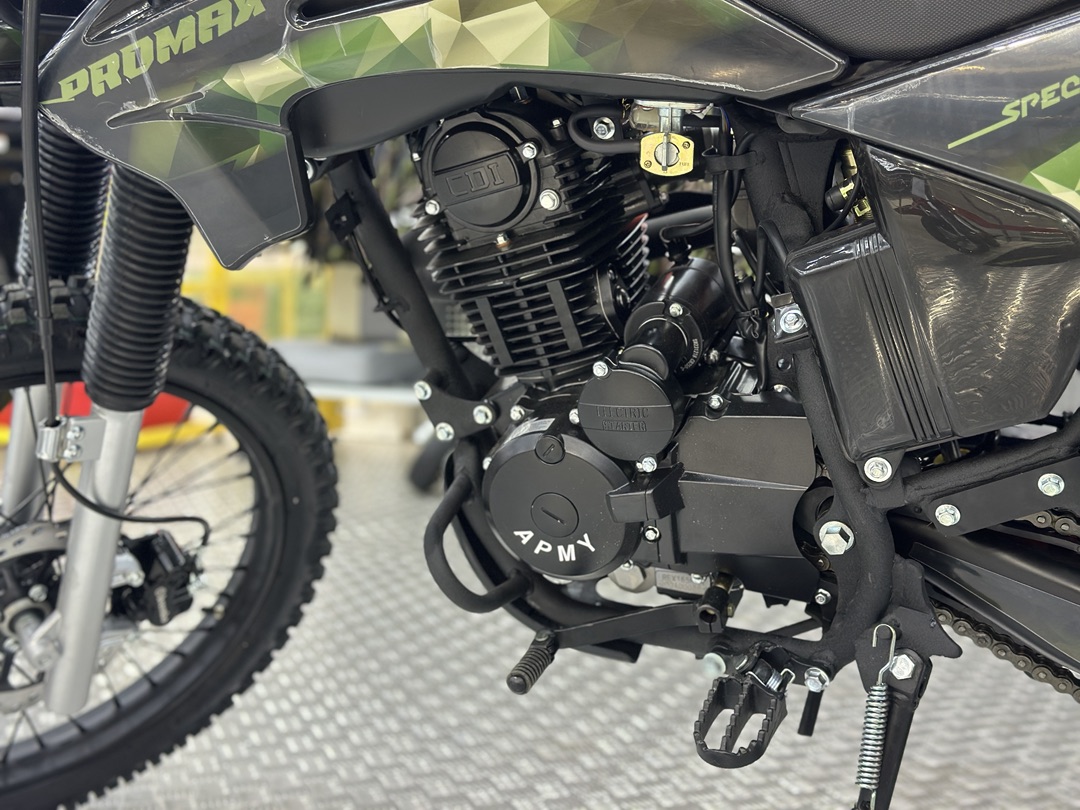 Кроссовый мотоцикл PROMAX ARMY 250 в Уссурийске