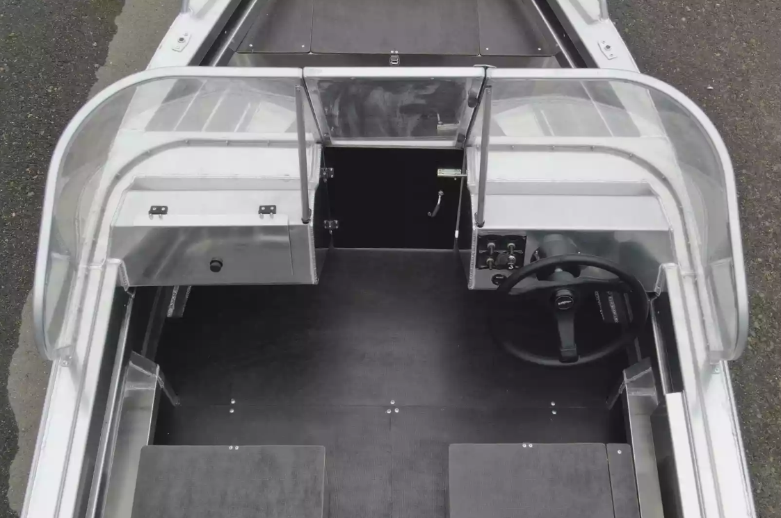 Алюминиевая лодка  Neman-400 DC в Уссурийске