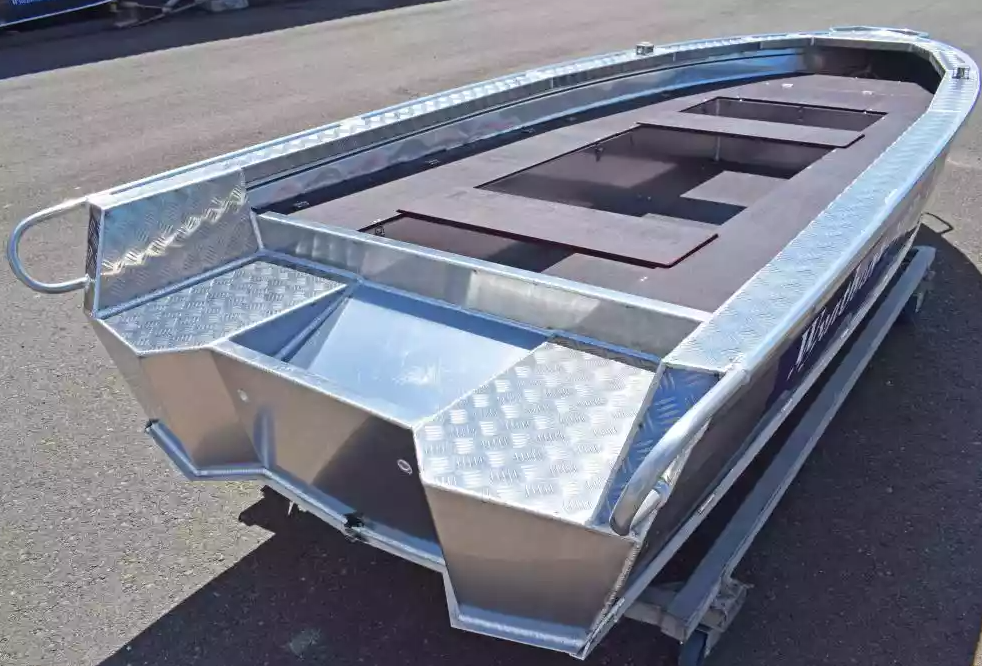 Алюминиевая лодка Wyatboat-390РМ в Уссурийске