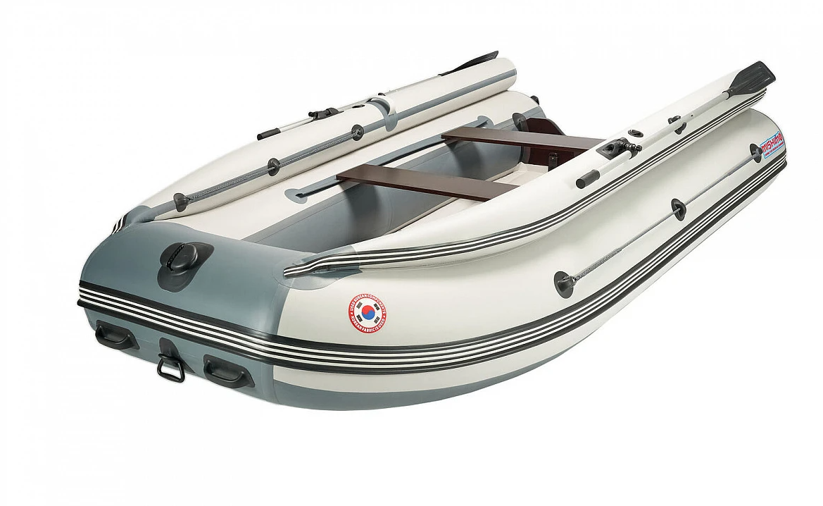 КОМПЛЕКТ ЛОДКА MISHIMO FAMILY LITE 350 + МОТОР 9,9 (15) Л.С. в Уссурийске