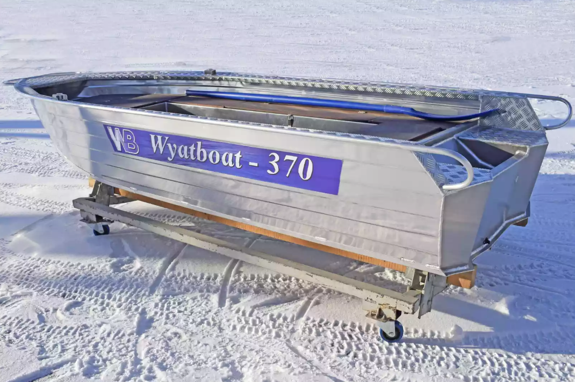Алюминиевая лодка Wyatboat-370 РМ в Уссурийске