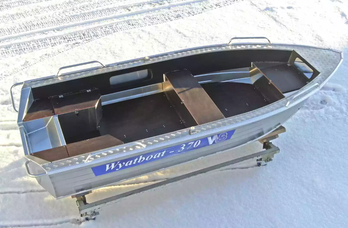 Алюминиевая лодка Wyatboat-370 в Уссурийске