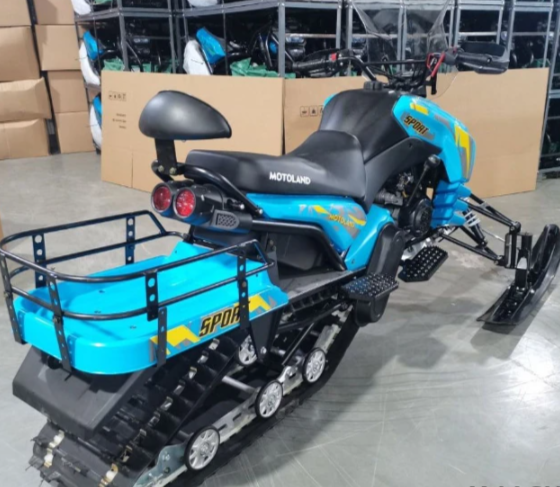 Снегоход MOTOLAND (МОТОЛЕНД) BARS 200 в Уссурийске