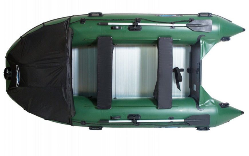 НАДУВНАЯ ЛОДКА GLADIATOR D450AL в Уссурийске