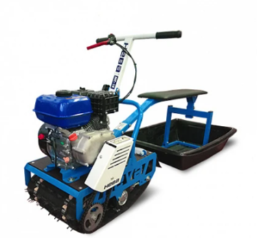 Мотобуксировщик НЕВА МС-1-YA (MX200) с санями и сиденьем в Уссурийске