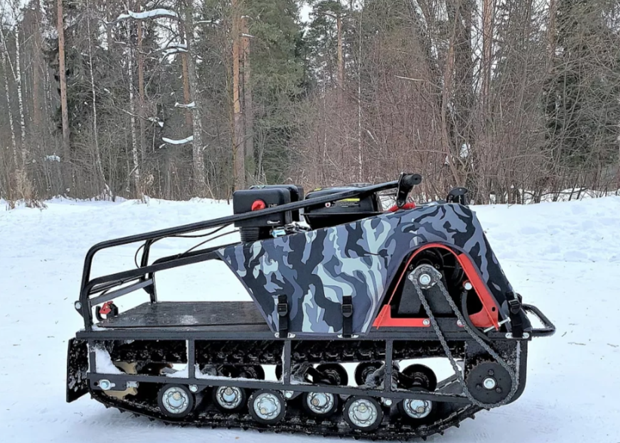 Мотобуксировщик БТС «HIT» 500/15 БЕЗ Э/ЗАП. Loncin (60 Ватт) в Уссурийске