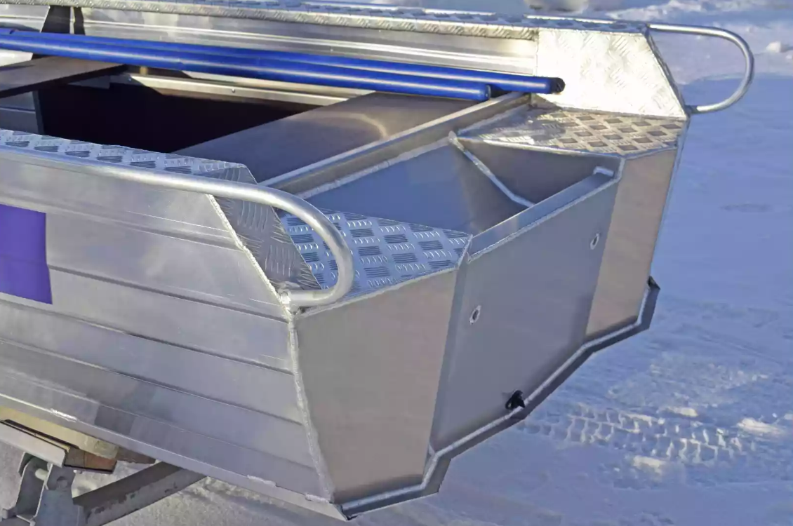 Алюминиевая лодка Wyatboat-370 Р в Уссурийске