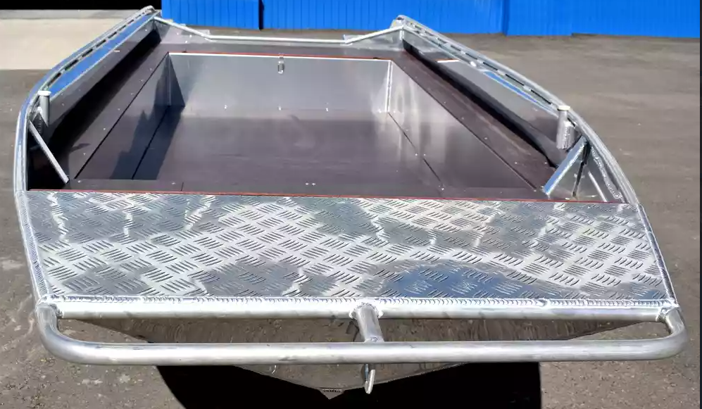 Алюминиевая лодка  Wyatboat-430 Master в Уссурийске