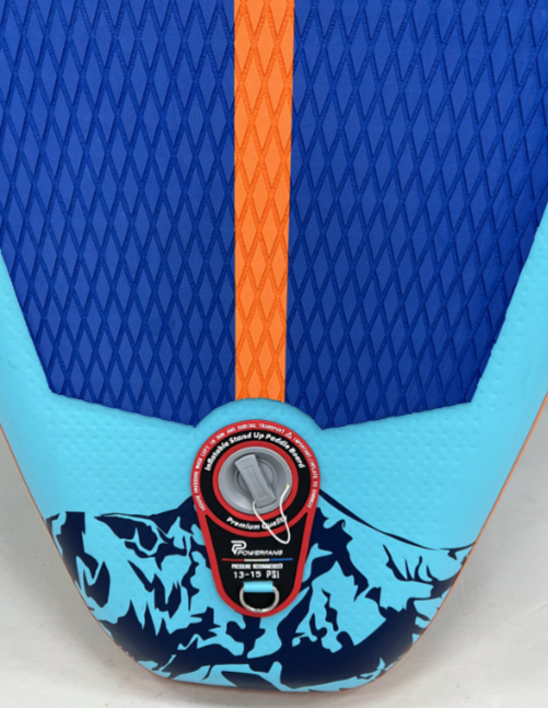 SUP (САП) ДОСКА RAIDEX POWERFANS ITALIAN BLUE BAY 10,6’ (320СМ) в Уссурийске