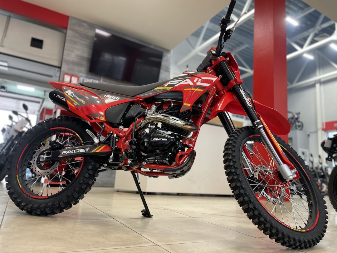 Кроссовый мотоцикл FAIDET K1 PR300 в Уссурийске