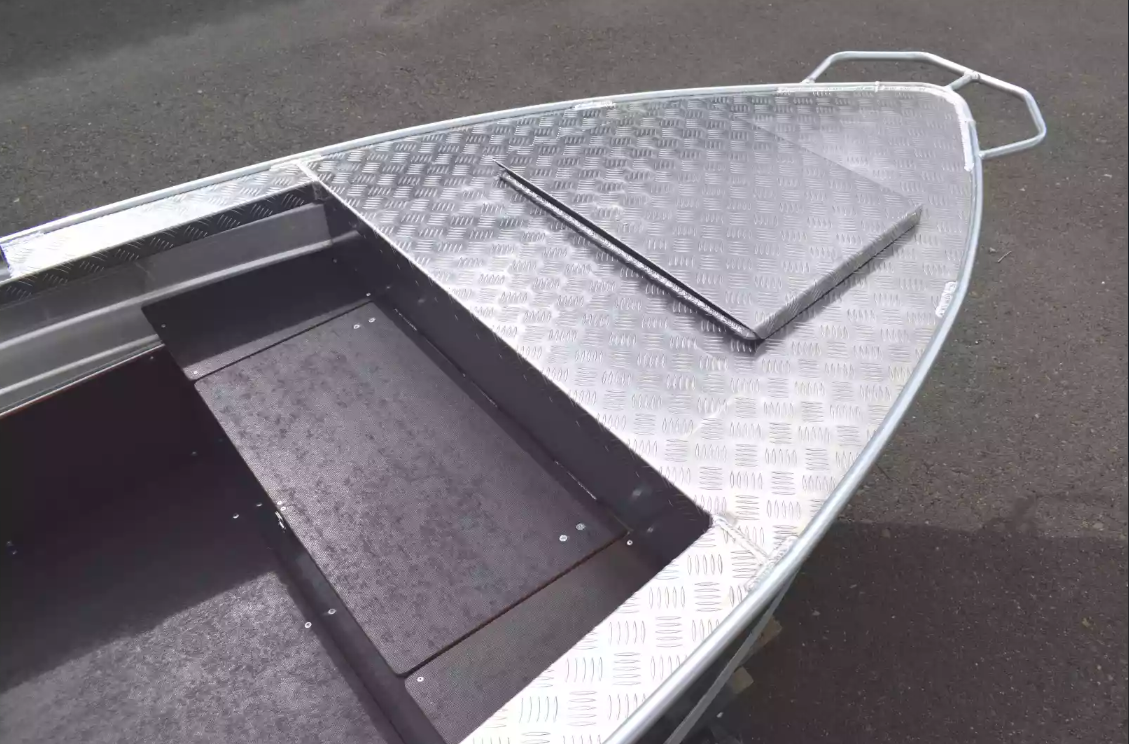 Алюминиевая лодка Wyatboat-390Р PRO в Уссурийске