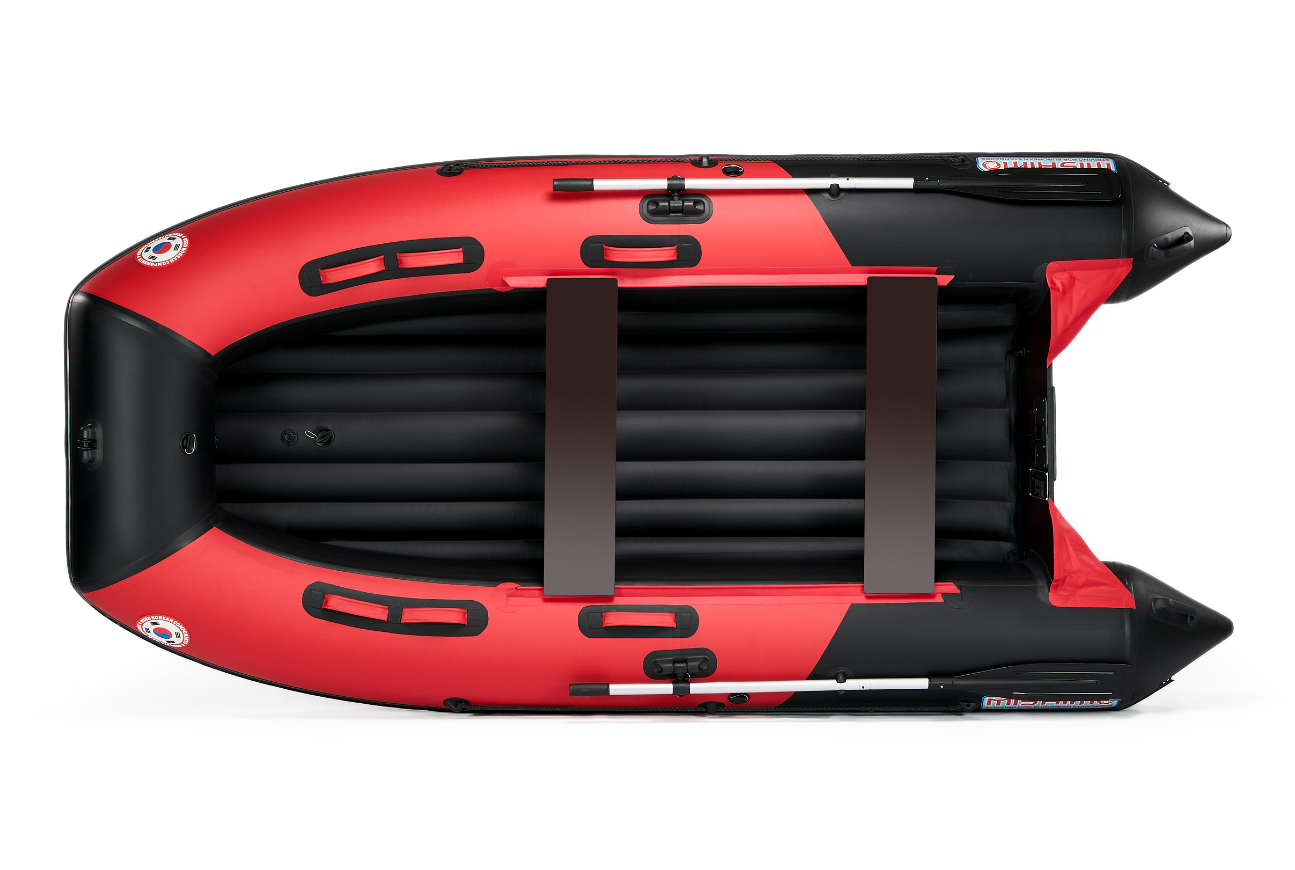 КОМПЛЕКТ ЛОДКА MISHIMO PRO 350 + ЛОДОЧНЫЙ МОТОР MARLIN MP 9.9 (15) AMHS PROLINE в Уссурийске