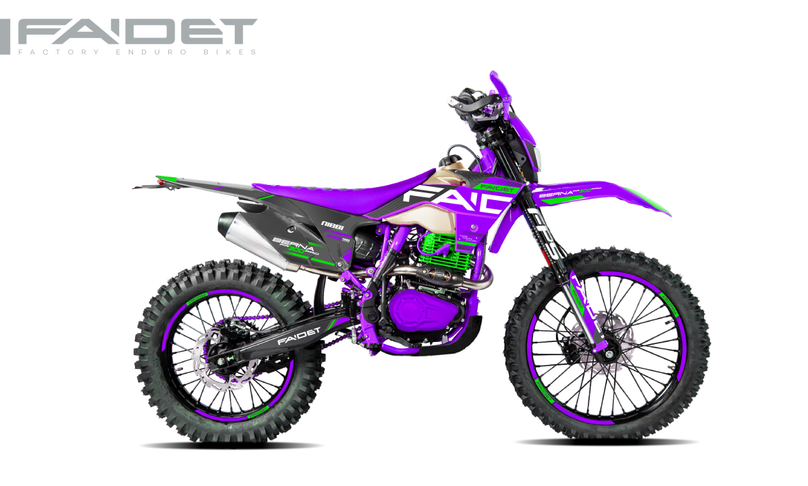 Кроссовый мотоцикл FAIDET BERNA PR300 FPS в Уссурийске