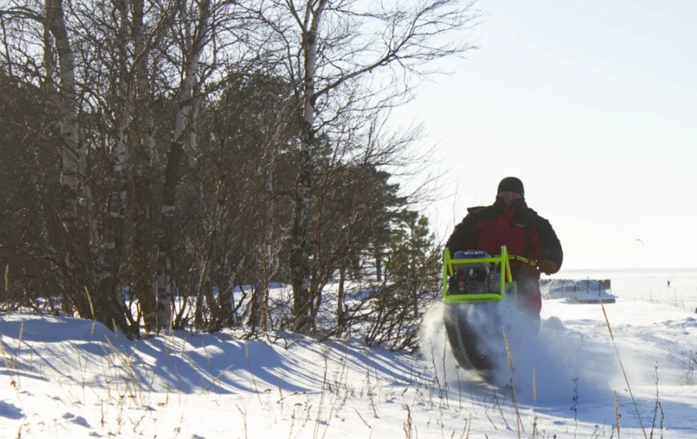 Мотобуксировщик POMOR X-1 PRO K7.5 (8) в Уссурийске