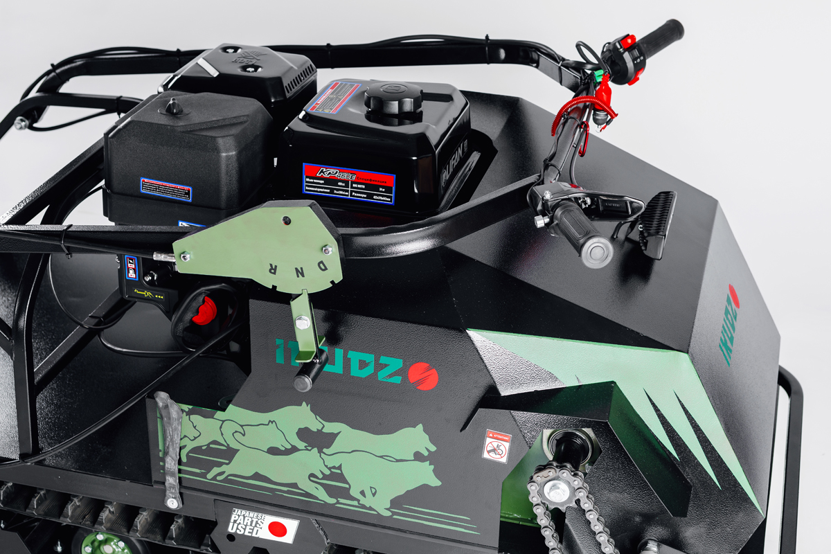 МОТОБУКСИРОВЩИК IKUDZO TERRAIN 1500/700 EKR20 в Уссурийске