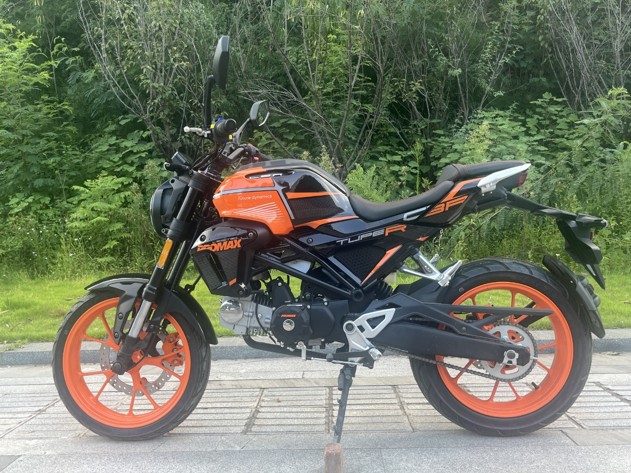 Мопед PROMAX CB130R (49) в Уссурийске