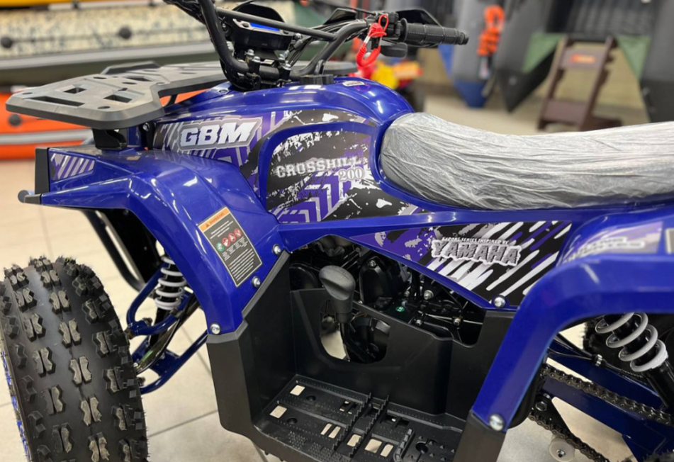 Квадроцикл GBM CROSS HILL 200 NEW в Уссурийске