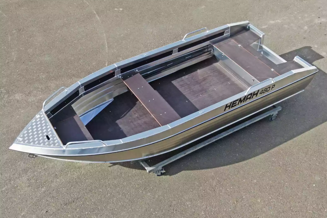Алюминиевая лодка  Неман-480 Р в Уссурийске