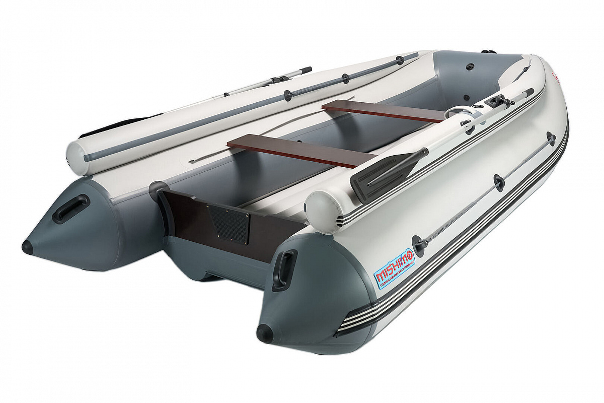 Лодка MISHIMO FAMILY LITE DF 430 в Уссурийске