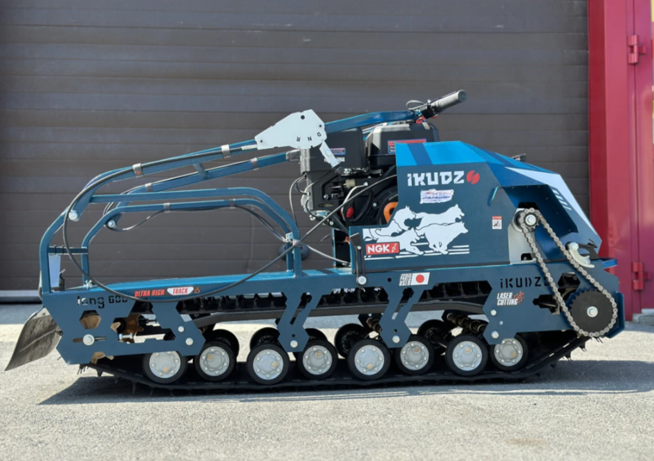 Мотобуксировщик IKUDZO TERRAIN 1500/600 EKR24 (с реверсом) (двс PROMAX) в Уссурийске