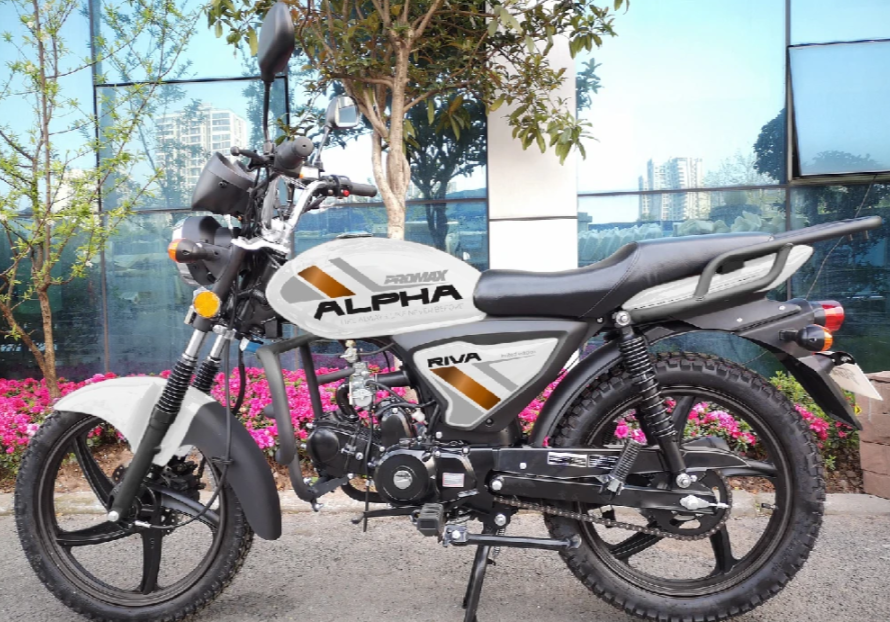 Мопед PROMAX ALPHA RIVA 130(49) в Уссурийске