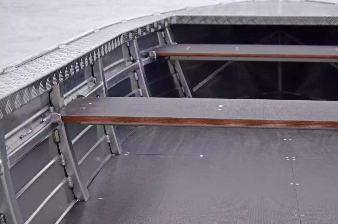 Алюминиевая лодка Neman-500 Шило в Уссурийске