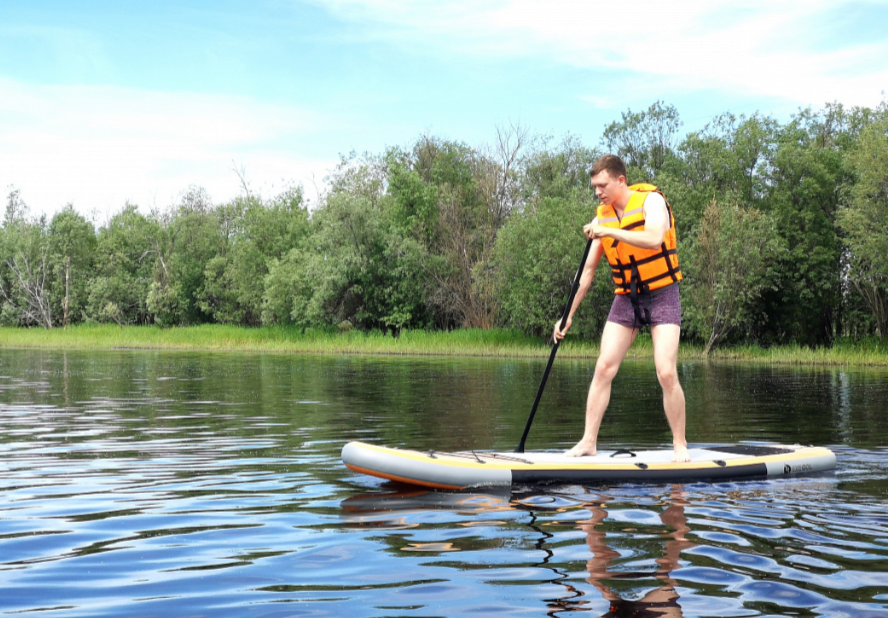 SUP (САП) Доска MISHIMO DINO 10(305) в Уссурийске