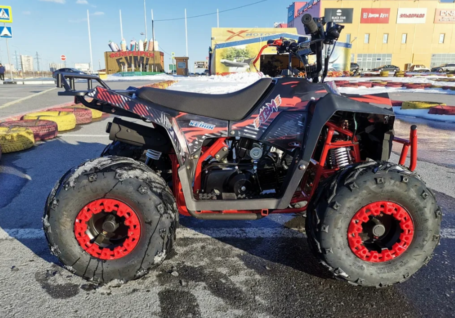 Квадроцикл GBM SHARP KIDS 125 в Уссурийске