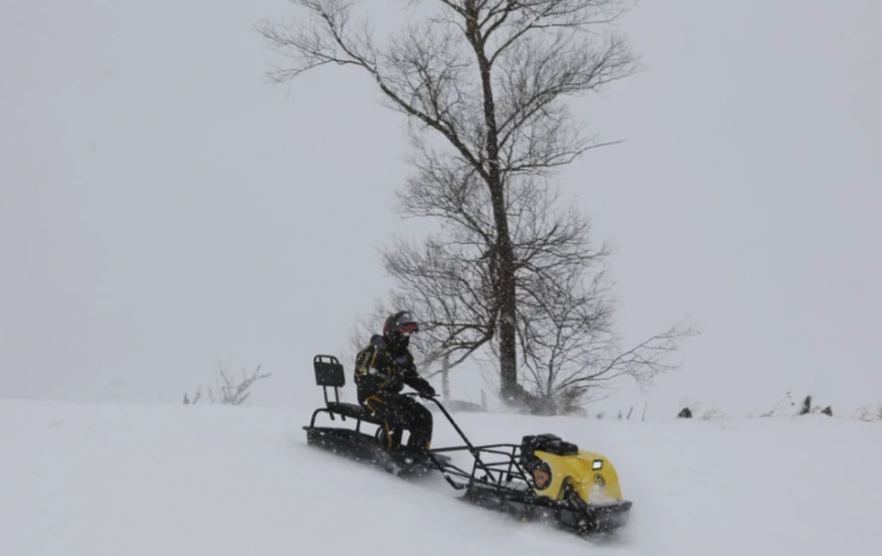 Мотобуксировщик РЫБАК PKD. PSD 20 л.с. (длинная база 1430мм) в Уссурийске