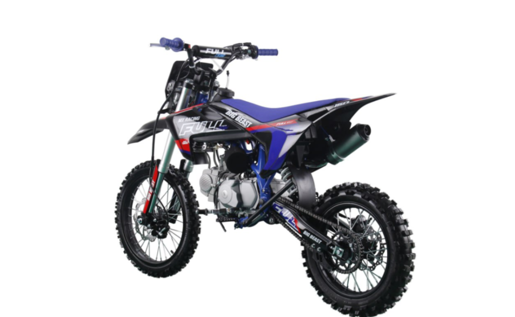 Питбайк FullCrew Big Beast 150cc 17\14 (механ., эл.стартер) в Уссурийске
