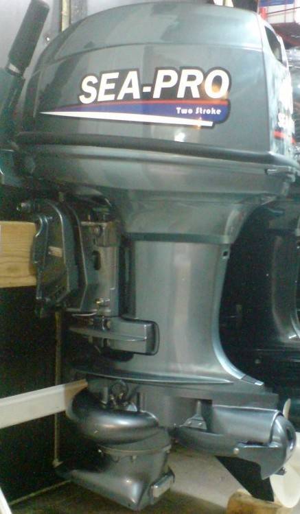 Лодочный мотор SEA-PRO T 40JS водомет в Уссурийске