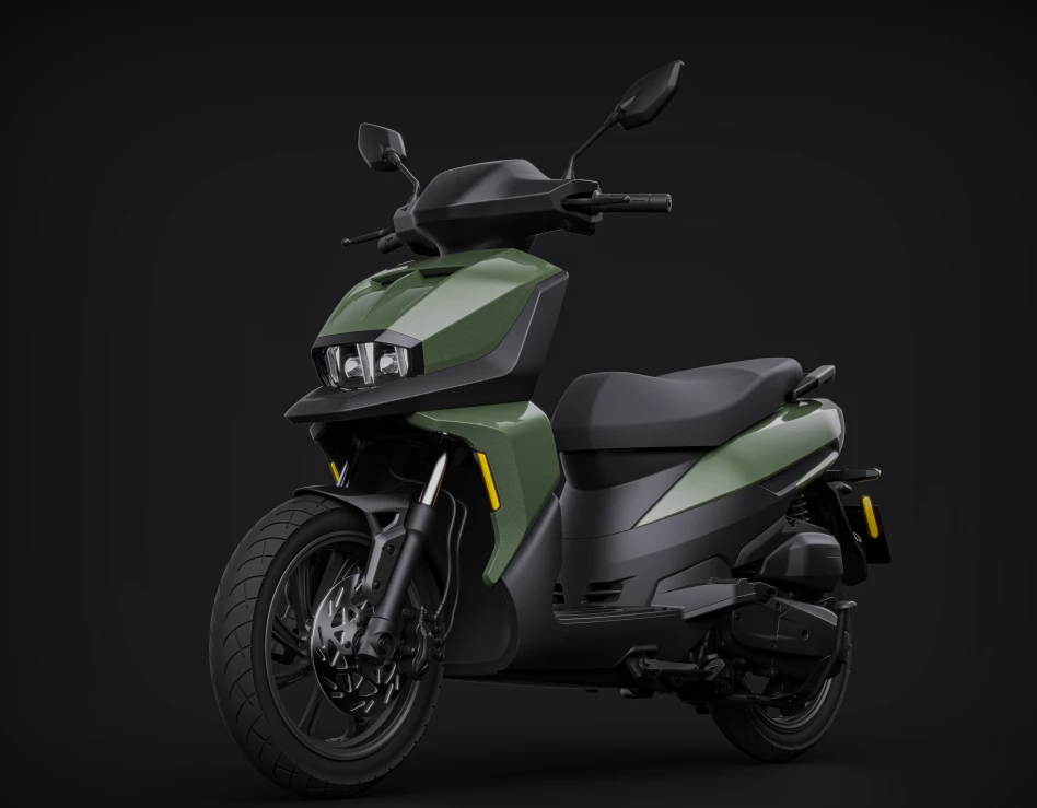 Скутер FAIDET Fresco 200 (49) в Уссурийске