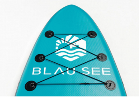 НАДУВНОЙ SUP-BOARD BUSINESS LIGHT BLUE 10 в Уссурийске