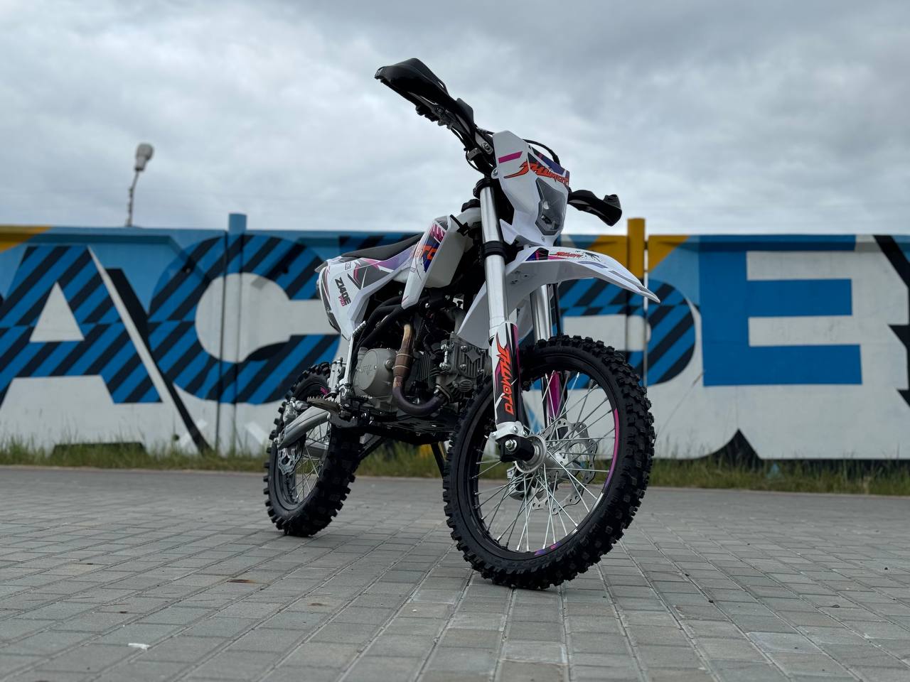 Питбайк JHLMOTO JHL Z140E Pro (YX1P56FMJ) в Уссурийске