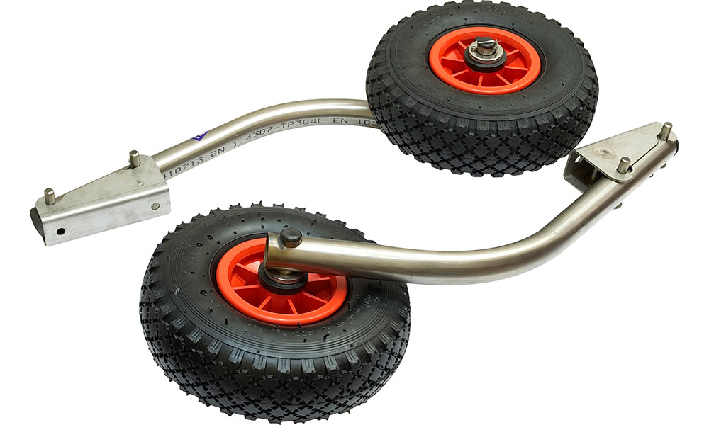 Транцевые колеса модульные для нднд из нержавеющей стали в Уссурийске