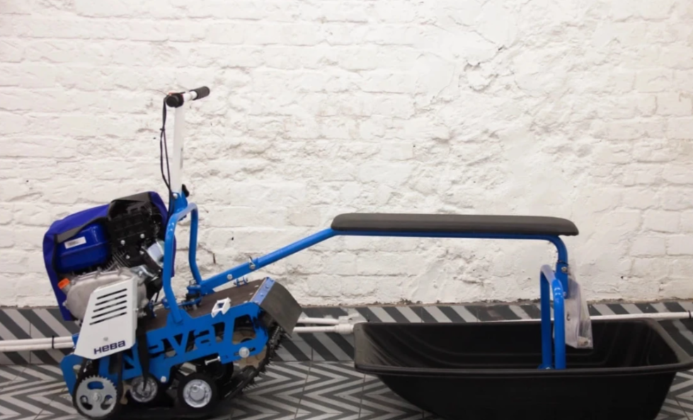 Мотобуксировщик НЕВА МС1-ZS (GB225) в Уссурийске